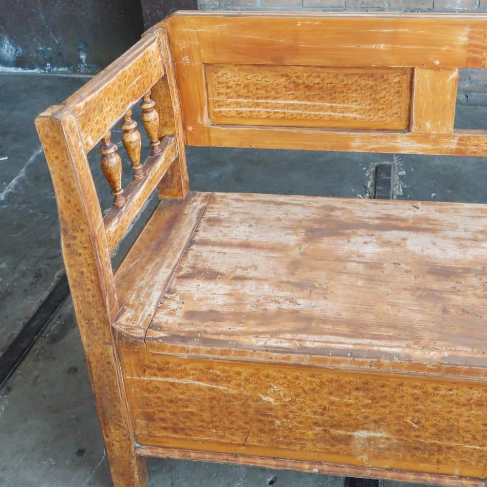 Brocante klepbank - Afbeelding 5