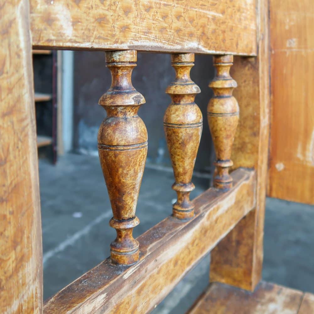 Brocante klepbank - Afbeelding 6