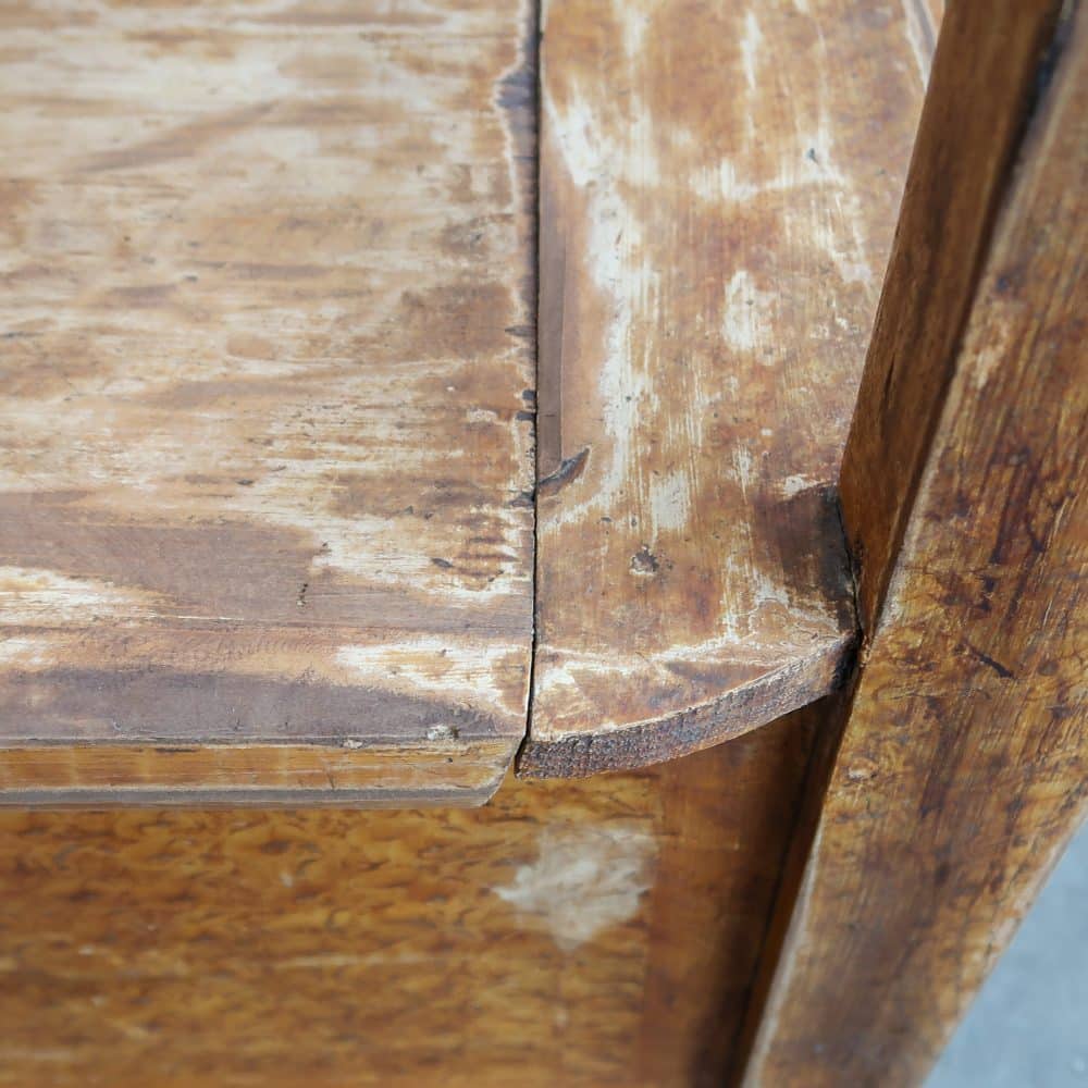Brocante klepbank - Afbeelding 11