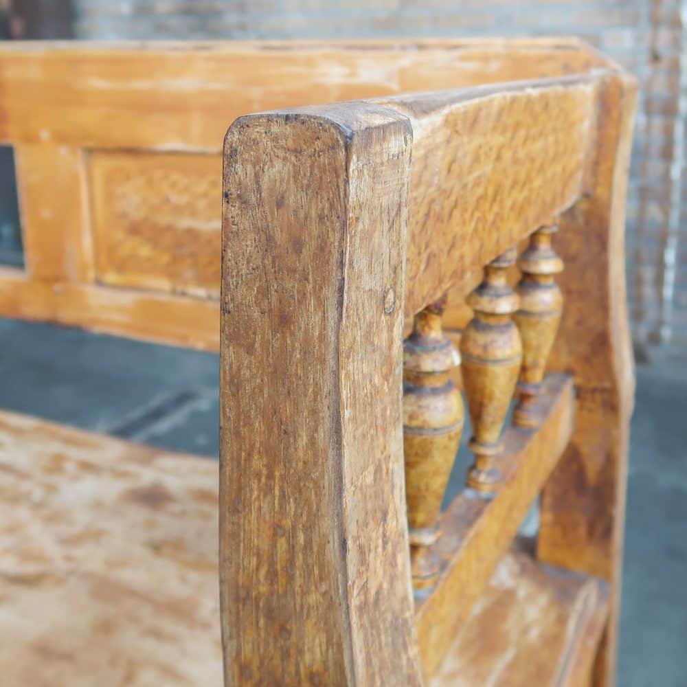 Brocante klepbank - Afbeelding 8