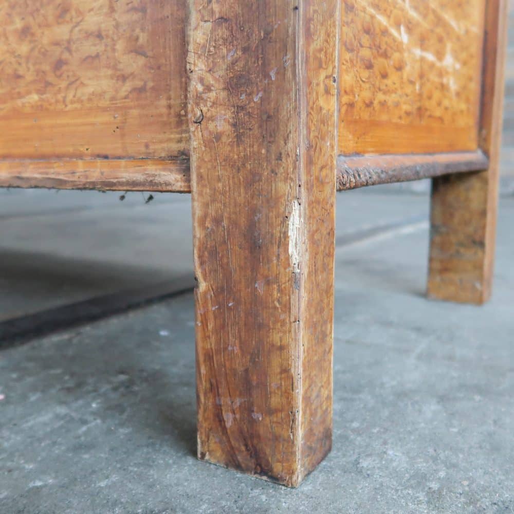 Brocante klepbank - Afbeelding 14