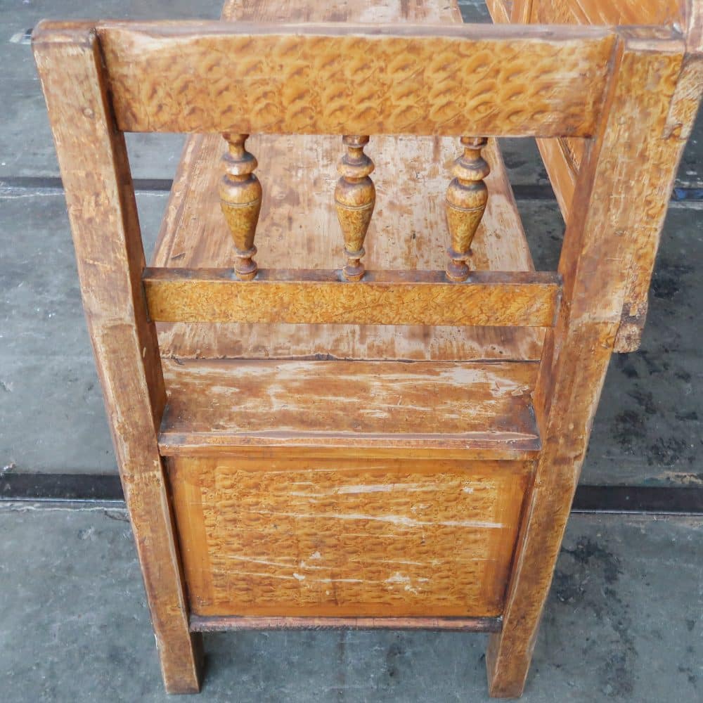 Brocante klepbank - Afbeelding 9