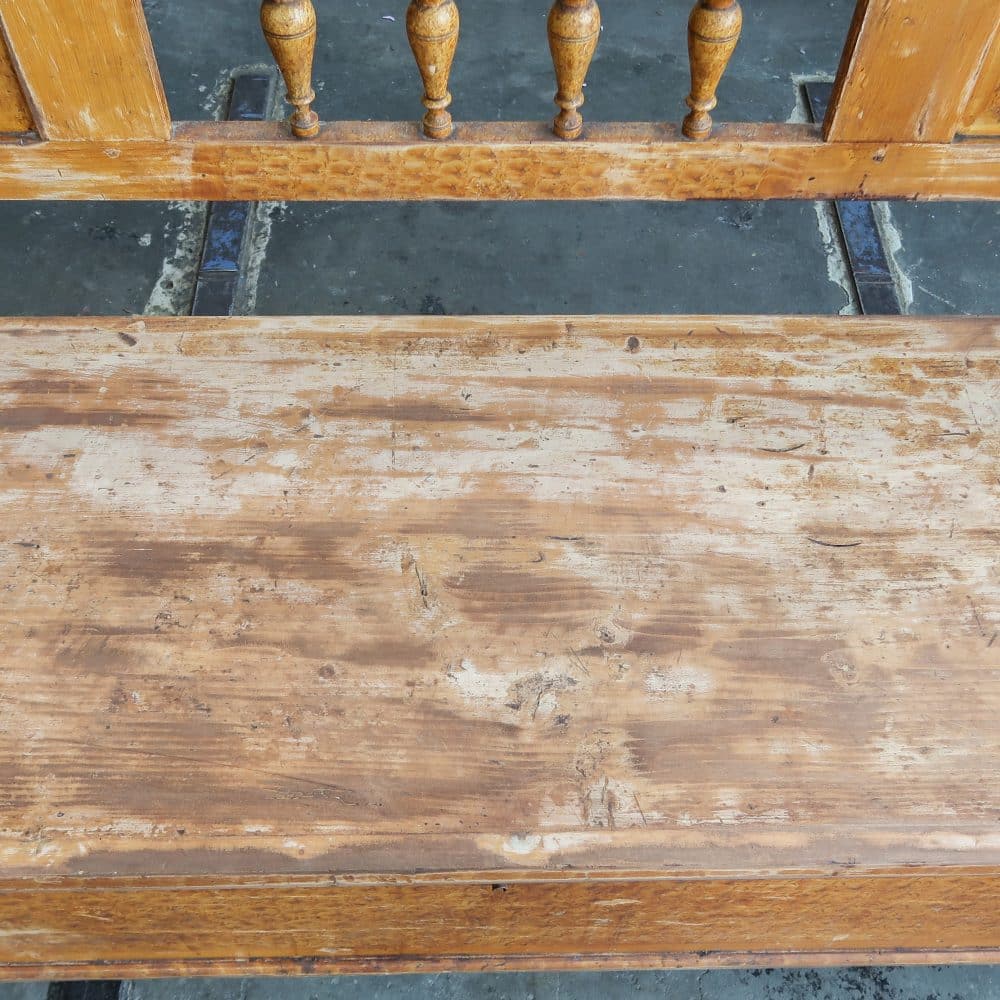 Brocante klepbank - Afbeelding 10