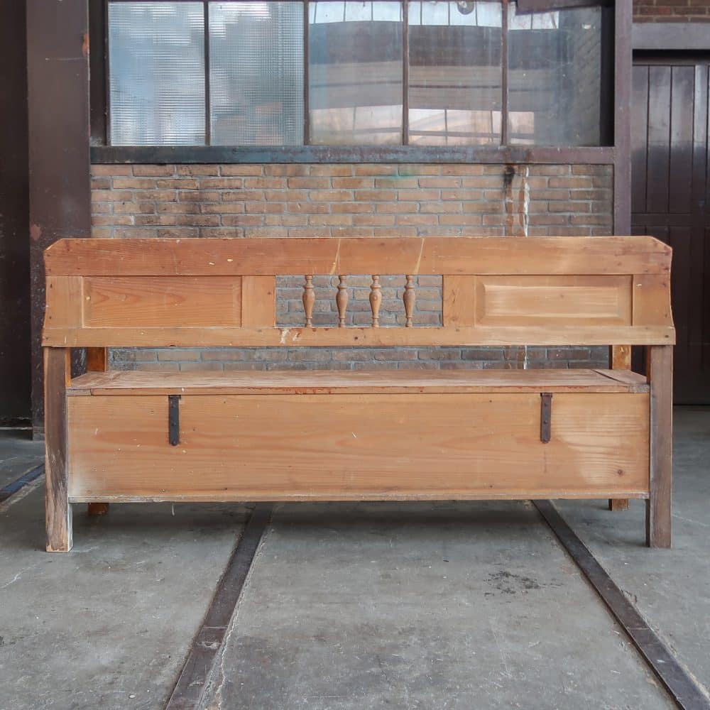 Brocante klepbank - Afbeelding 15