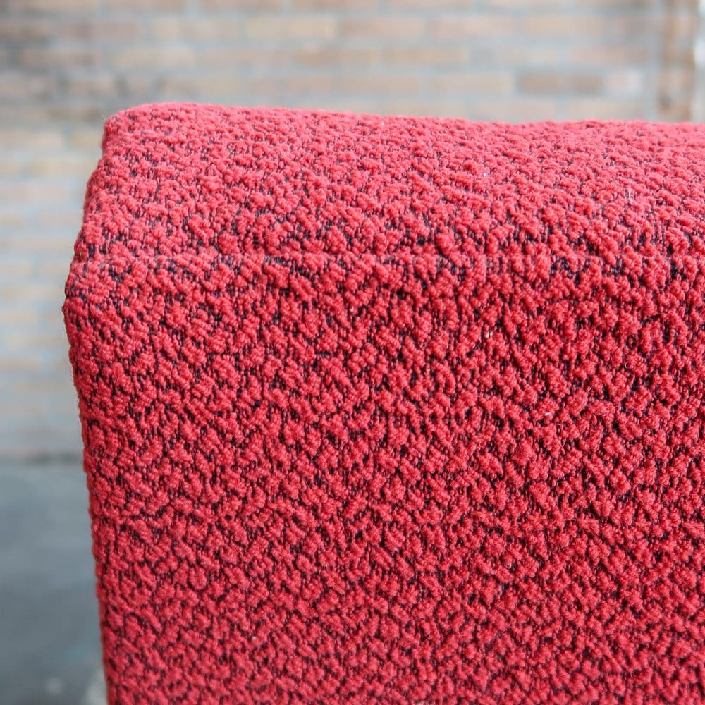 Rode vintage fauteuil - Afbeelding 5