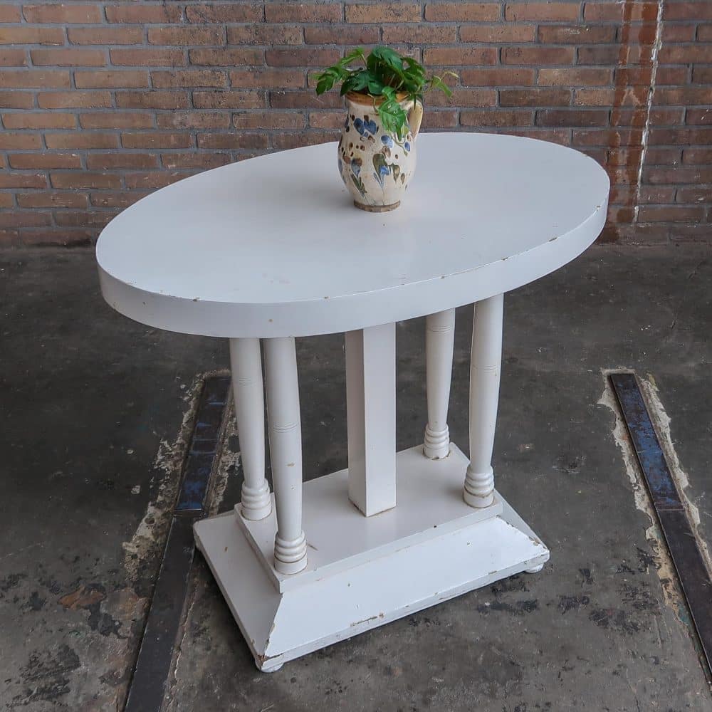 Brocante tafeltje - Afbeelding 2