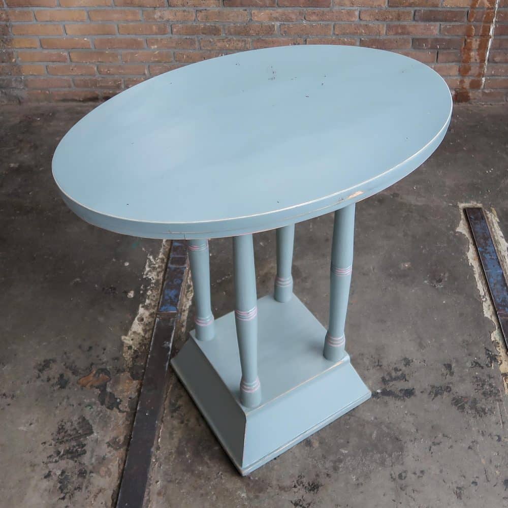 Brocante tafeltje - Afbeelding 2