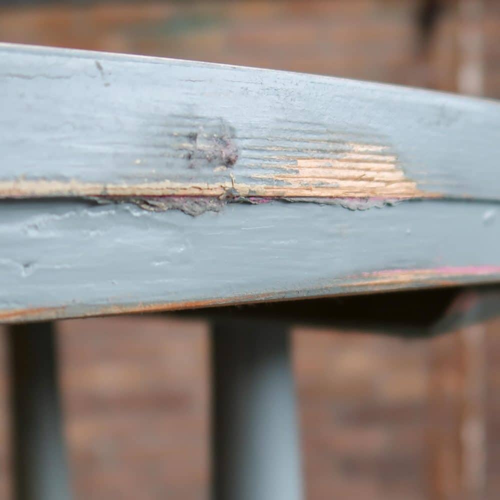 Brocante tafeltje - Afbeelding 6