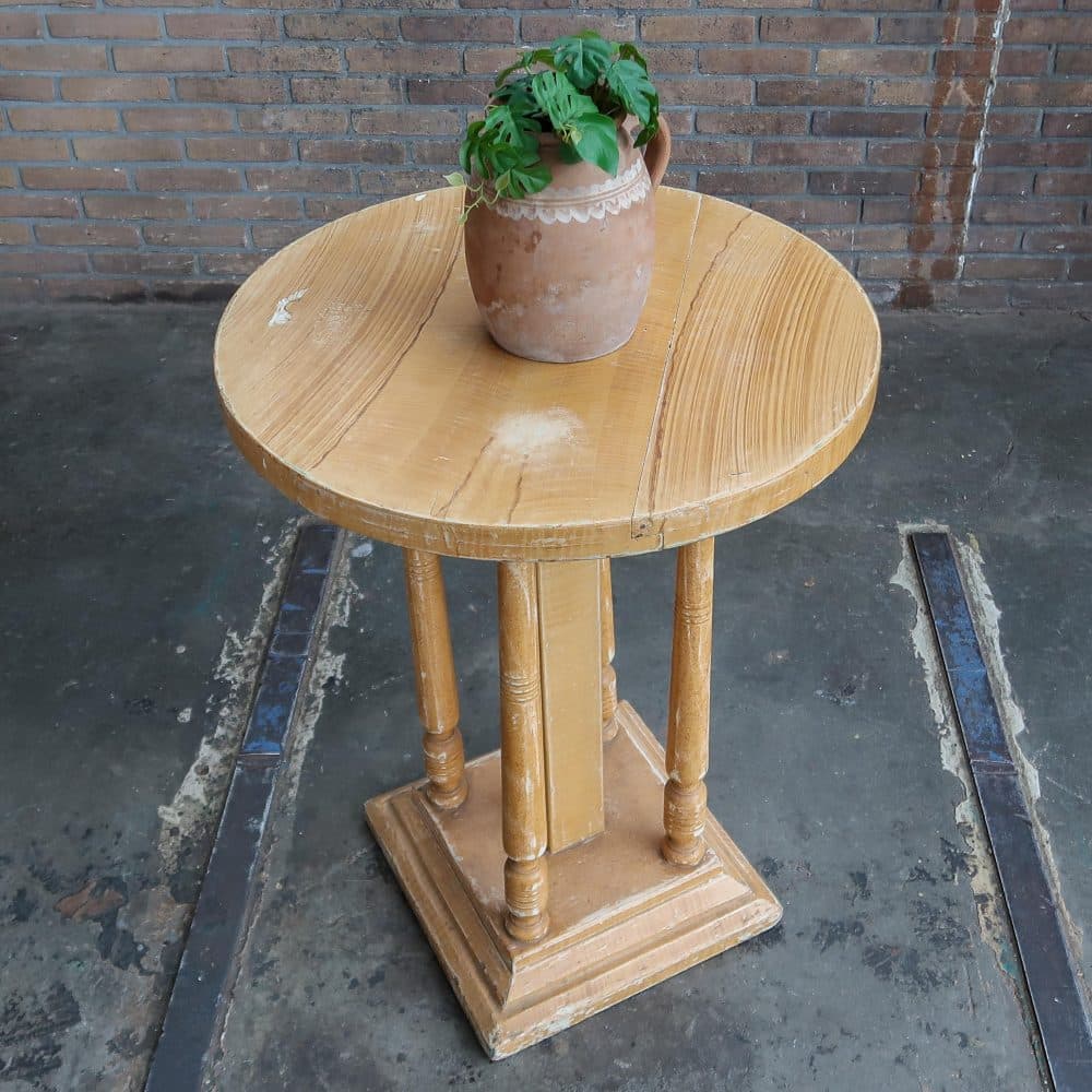 Brocante tafeltje - Afbeelding 3