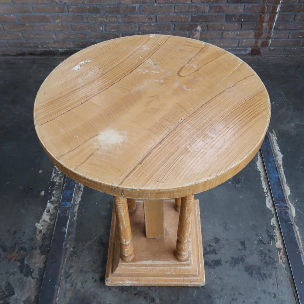 Brocante tafeltje - Afbeelding 4
