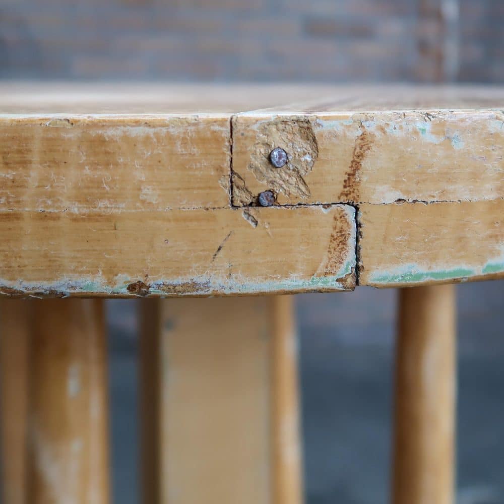 Brocante tafeltje - Afbeelding 7