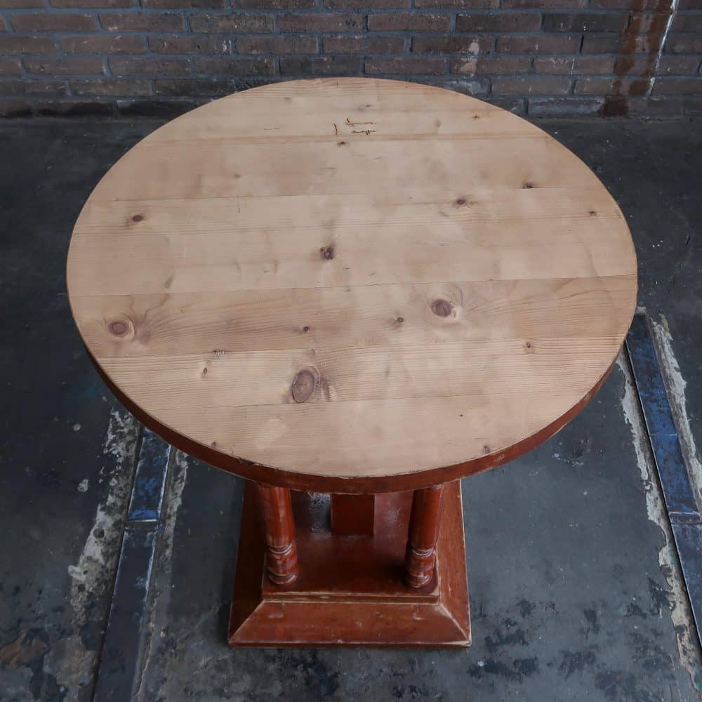 Brocante tafeltje - Afbeelding 4