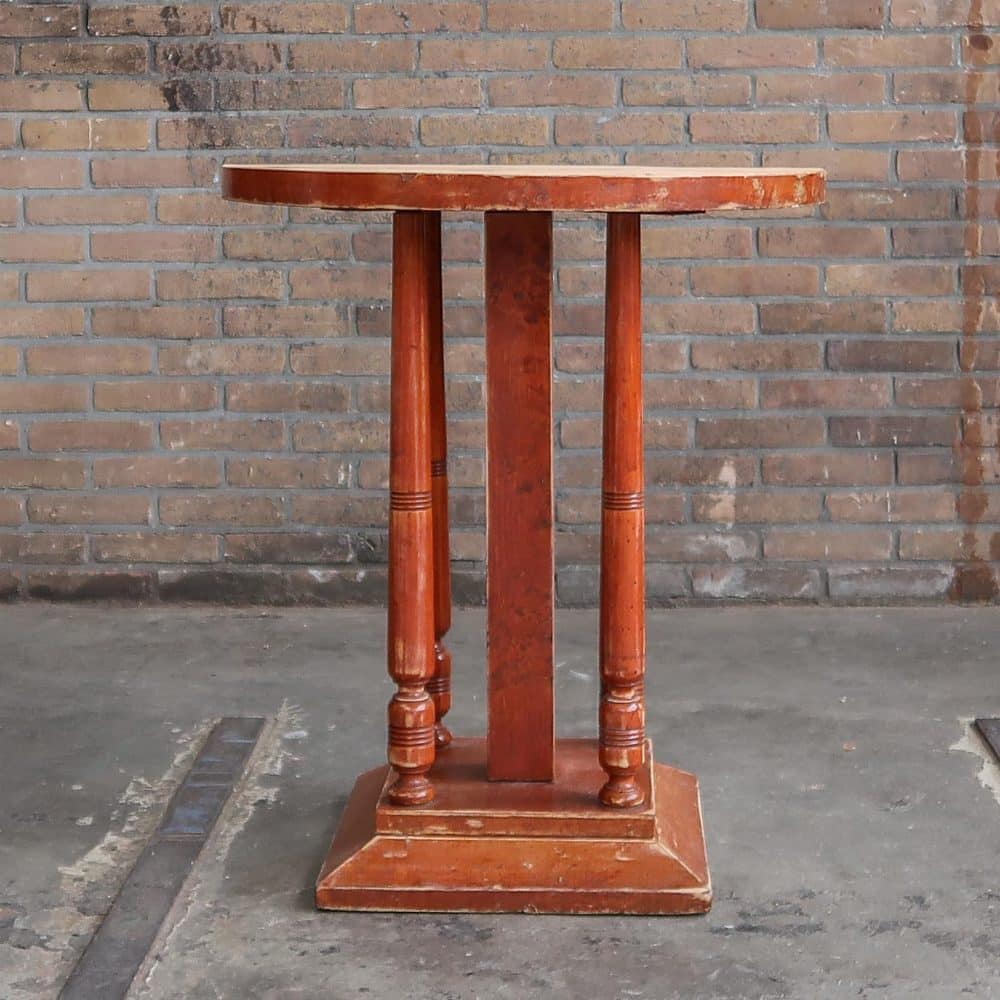 Brocante tafeltje - Afbeelding 2