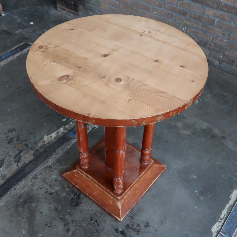Brocante tafeltje - Afbeelding 3