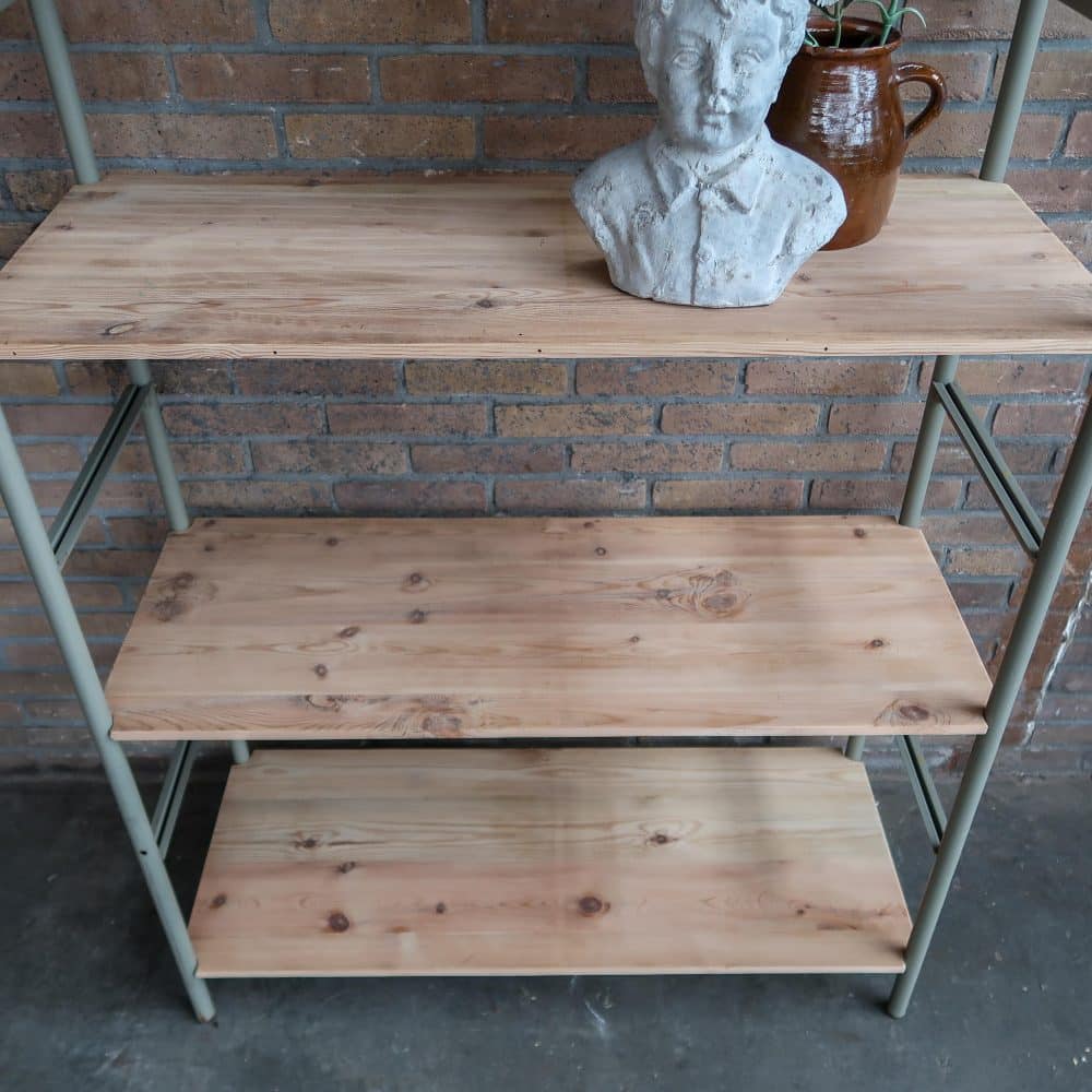Stellingkast met metalen frame - Afbeelding 3