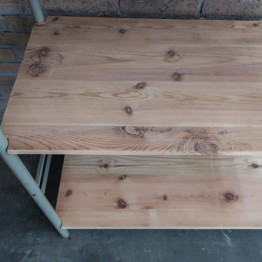 Stellingkast met metalen frame - Afbeelding 4