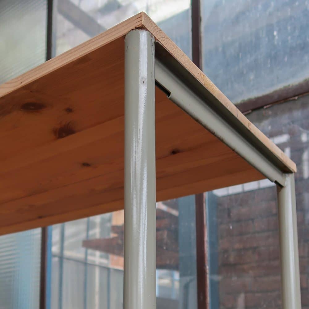 Stellingkast met metalen frame - Afbeelding 5