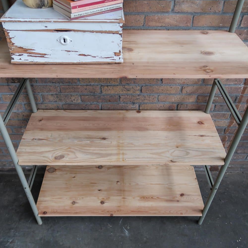 Stellingkast met metalen frame - Afbeelding 3