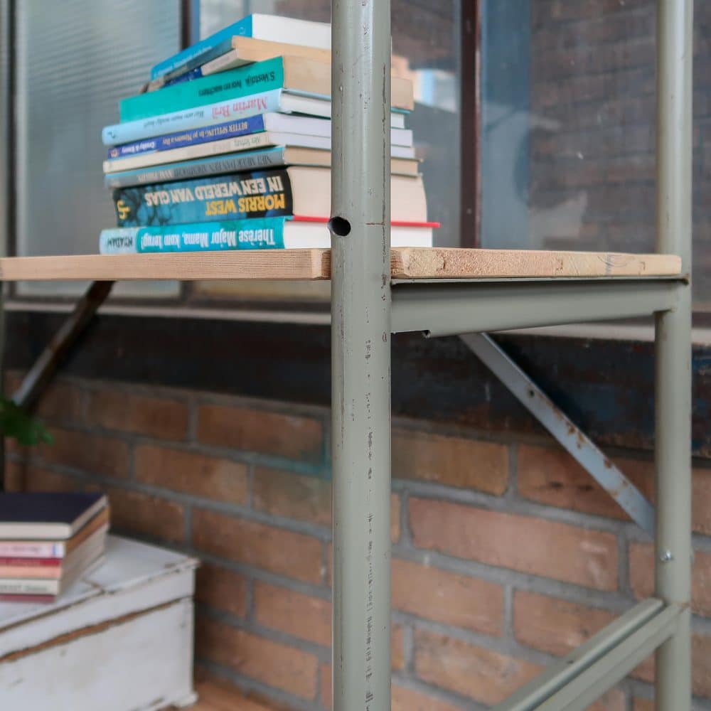 Stellingkast met metalen frame - Afbeelding 4