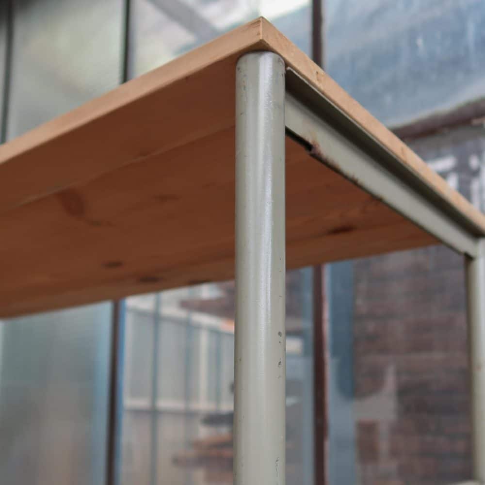 Stellingkast met metalen frame - Afbeelding 6