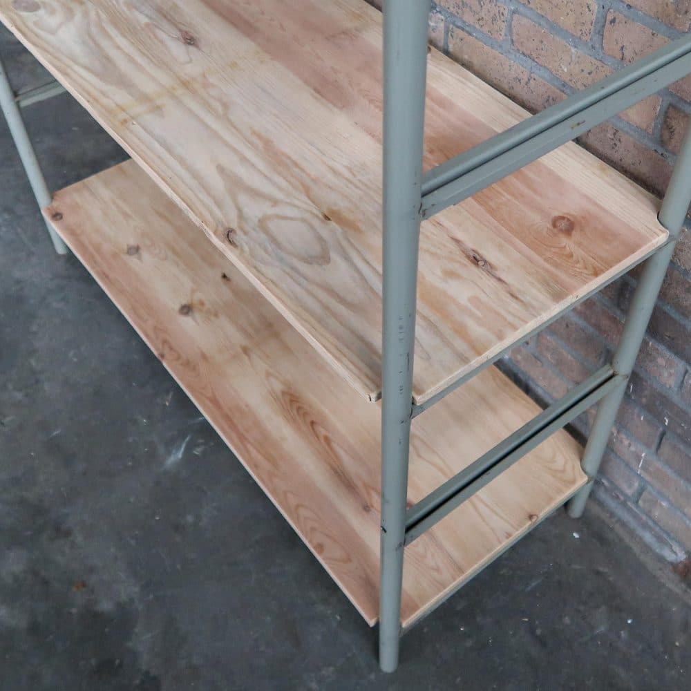 Stellingkast met metalen frame - Afbeelding 5