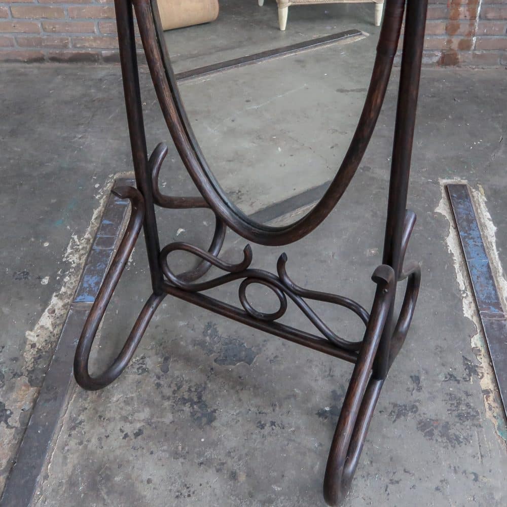 Vintage passpiegel - Manou - Afbeelding 5