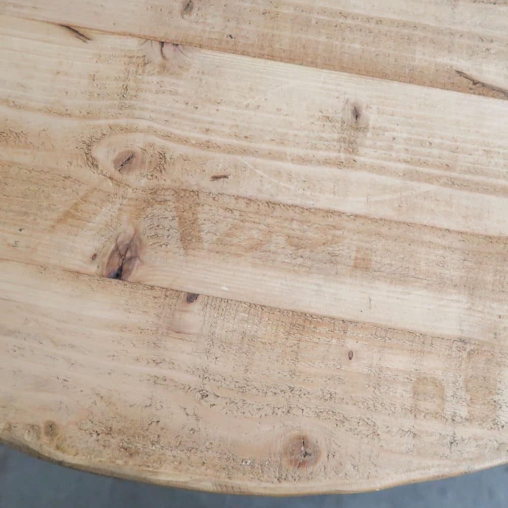 Brocante ronde tafel - Afbeelding 6