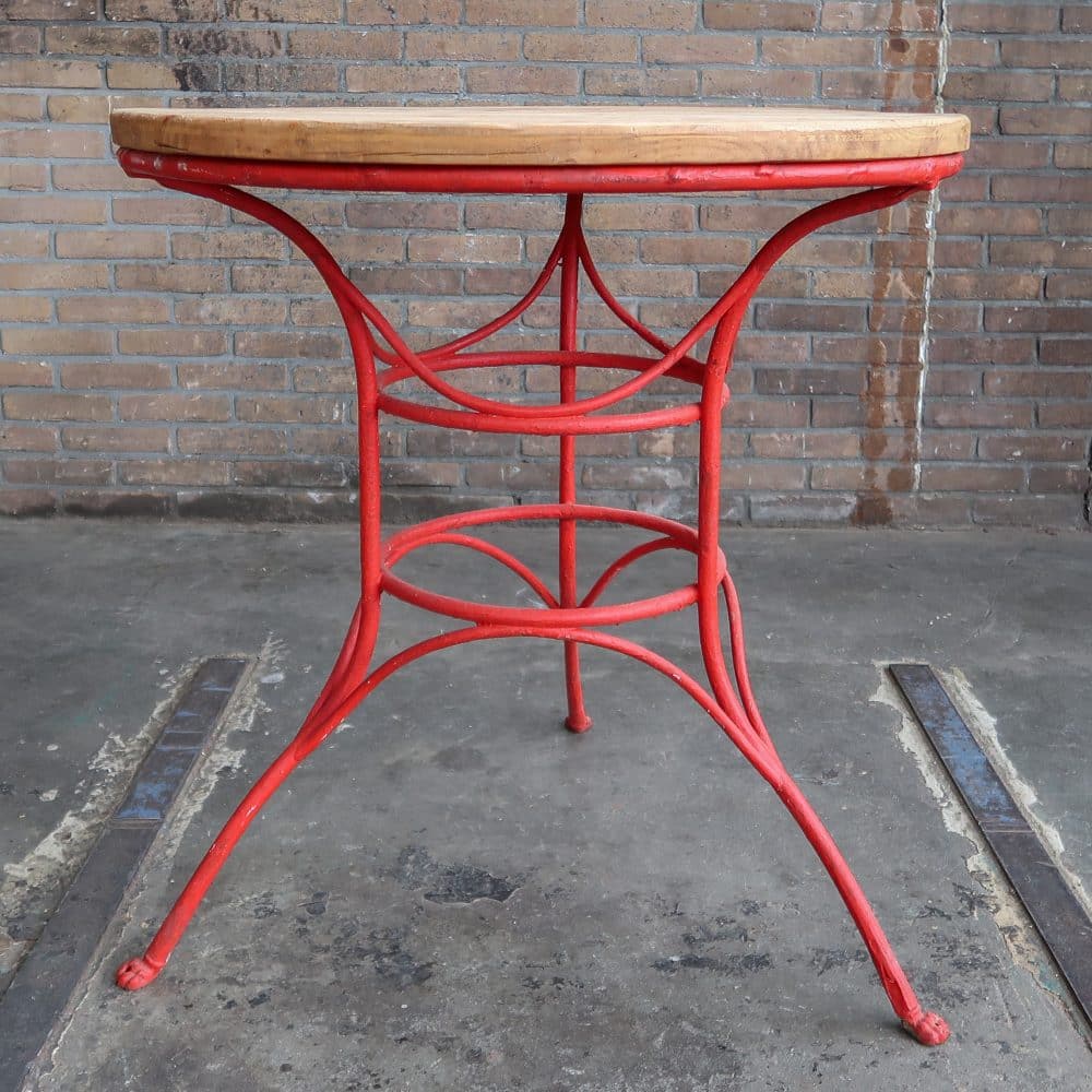 Brocante ronde tafel - Afbeelding 7