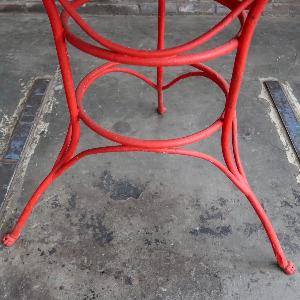 Brocante ronde tafel - Afbeelding 8