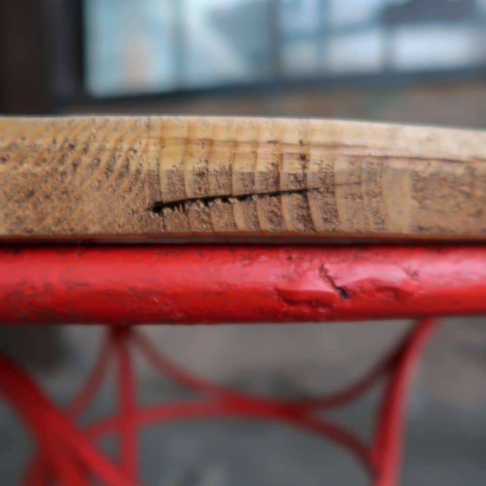 Brocante ronde tafel - Afbeelding 5