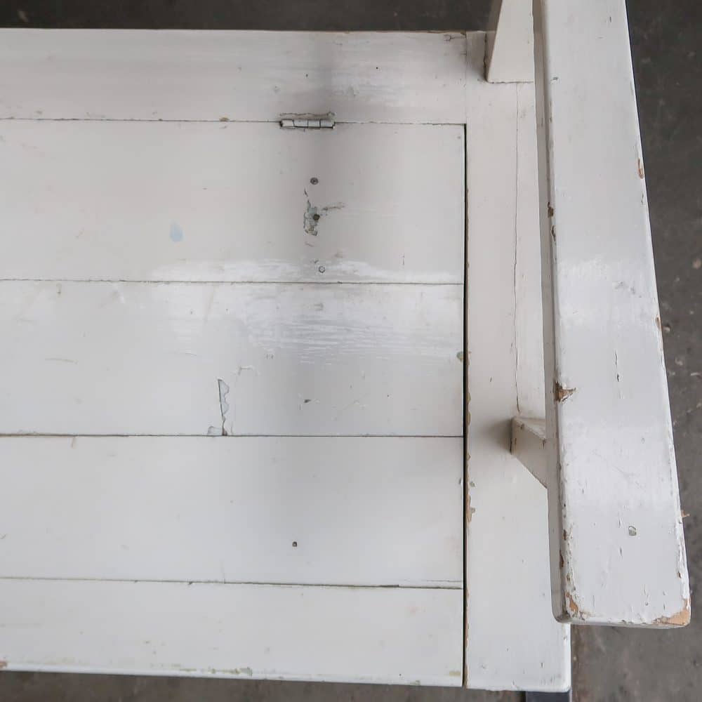 Brocante klepbankje - Afbeelding 9