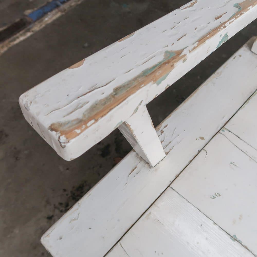 Brocante klepbankje - Afbeelding 12