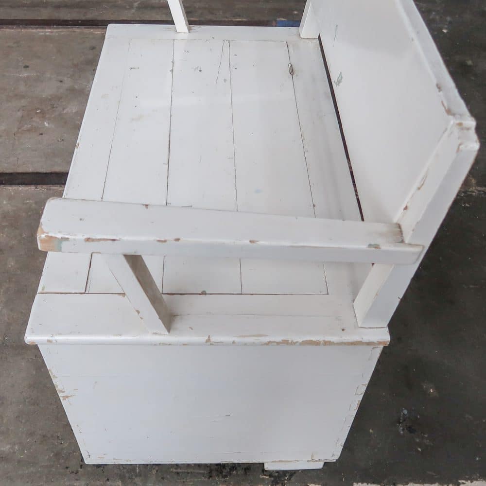 Brocante klepbankje - Afbeelding 8