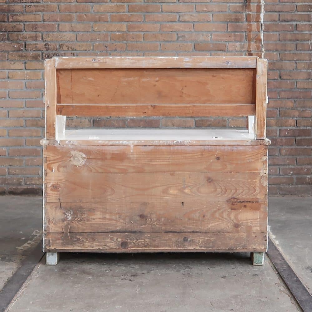 Brocante klepbankje - Afbeelding 6