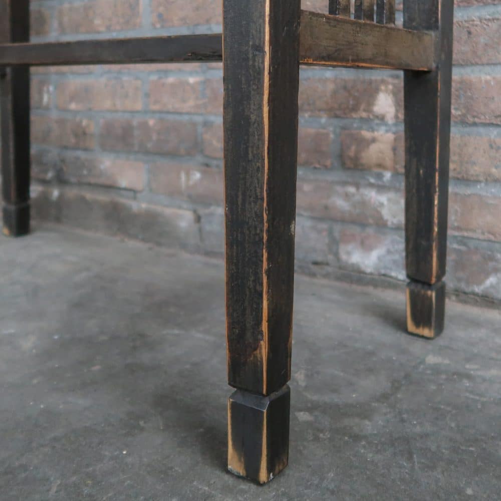 Brocante kaptafel met lades - Afbeelding 7
