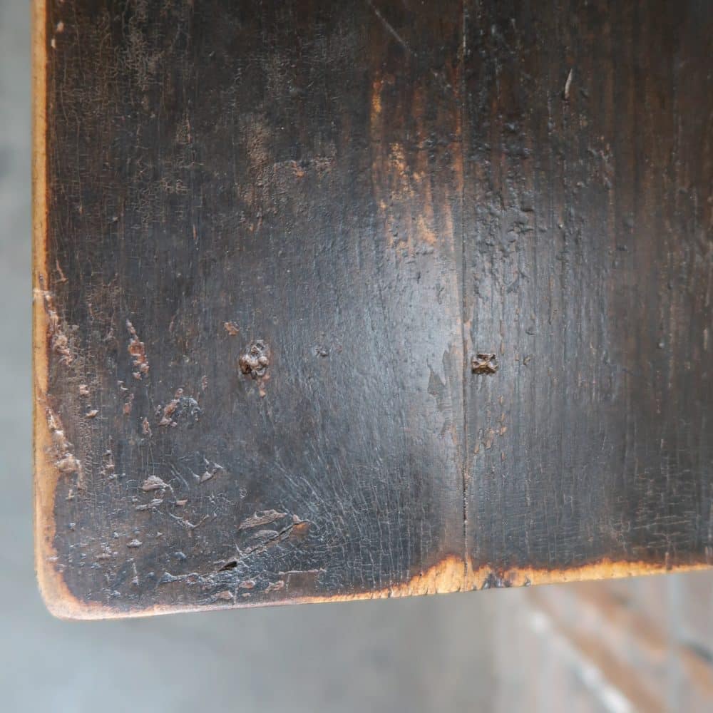 Brocante kaptafel met lades - Afbeelding 9