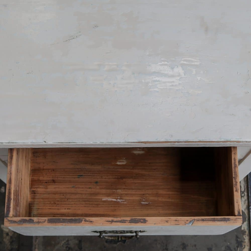 Brocante sidetable / bureautje - Afbeelding 11