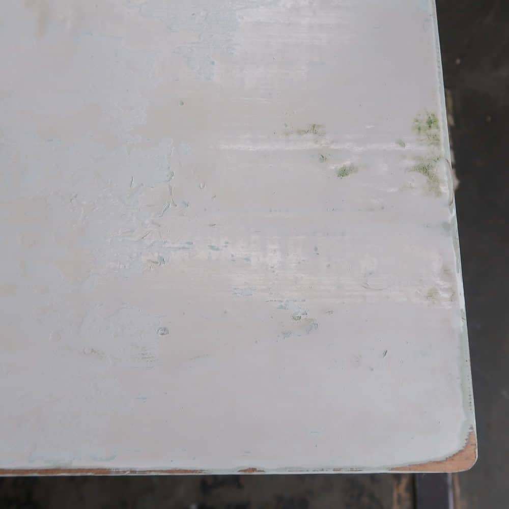 Brocante sidetable / bureautje - Afbeelding 8