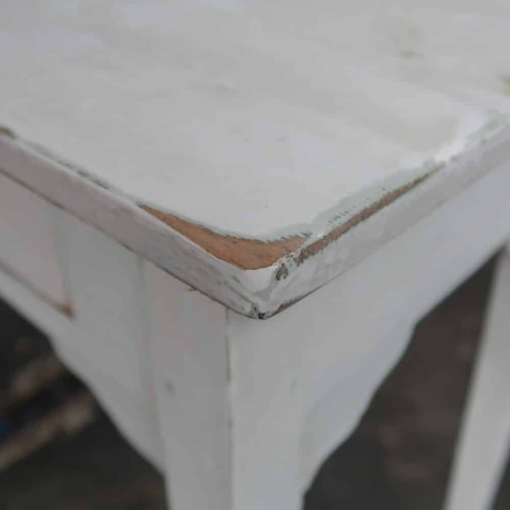 Brocante sidetable / bureautje - Afbeelding 7