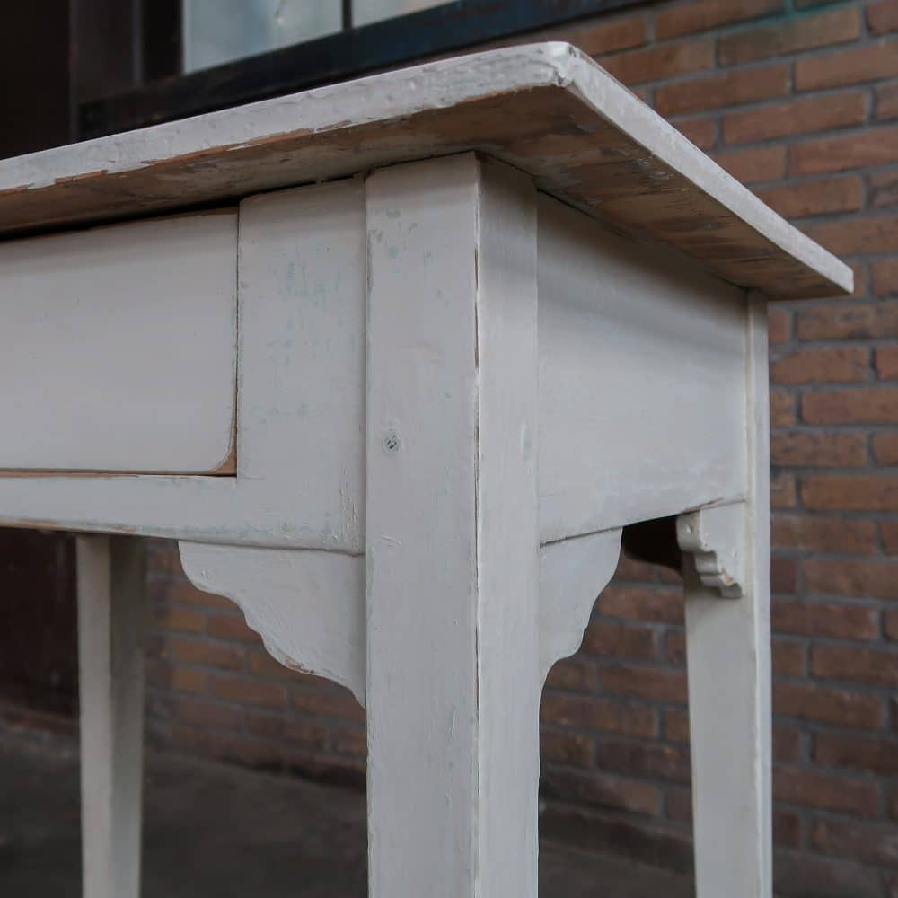 Brocante sidetable / bureautje - Afbeelding 5