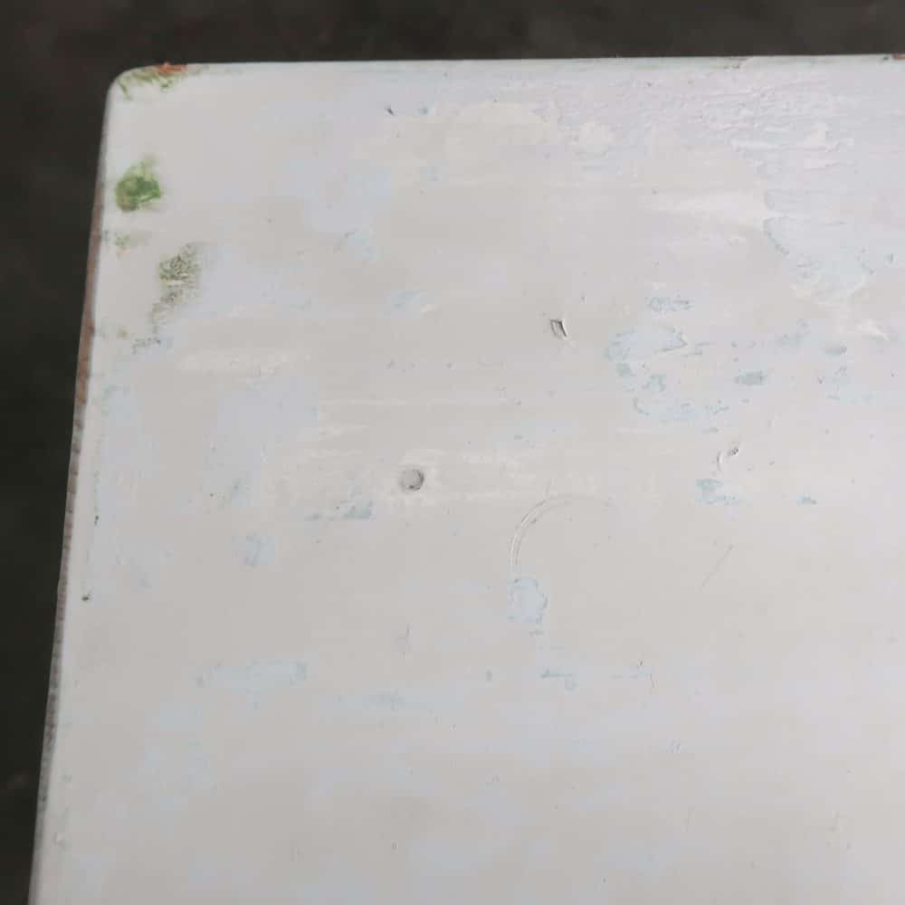 Brocante sidetable / bureautje - Afbeelding 10