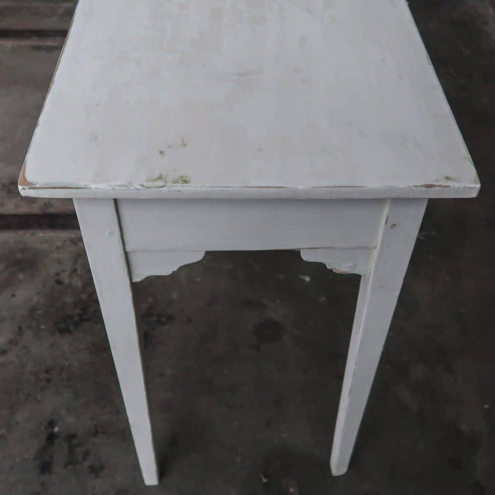 Brocante sidetable / bureautje - Afbeelding 4