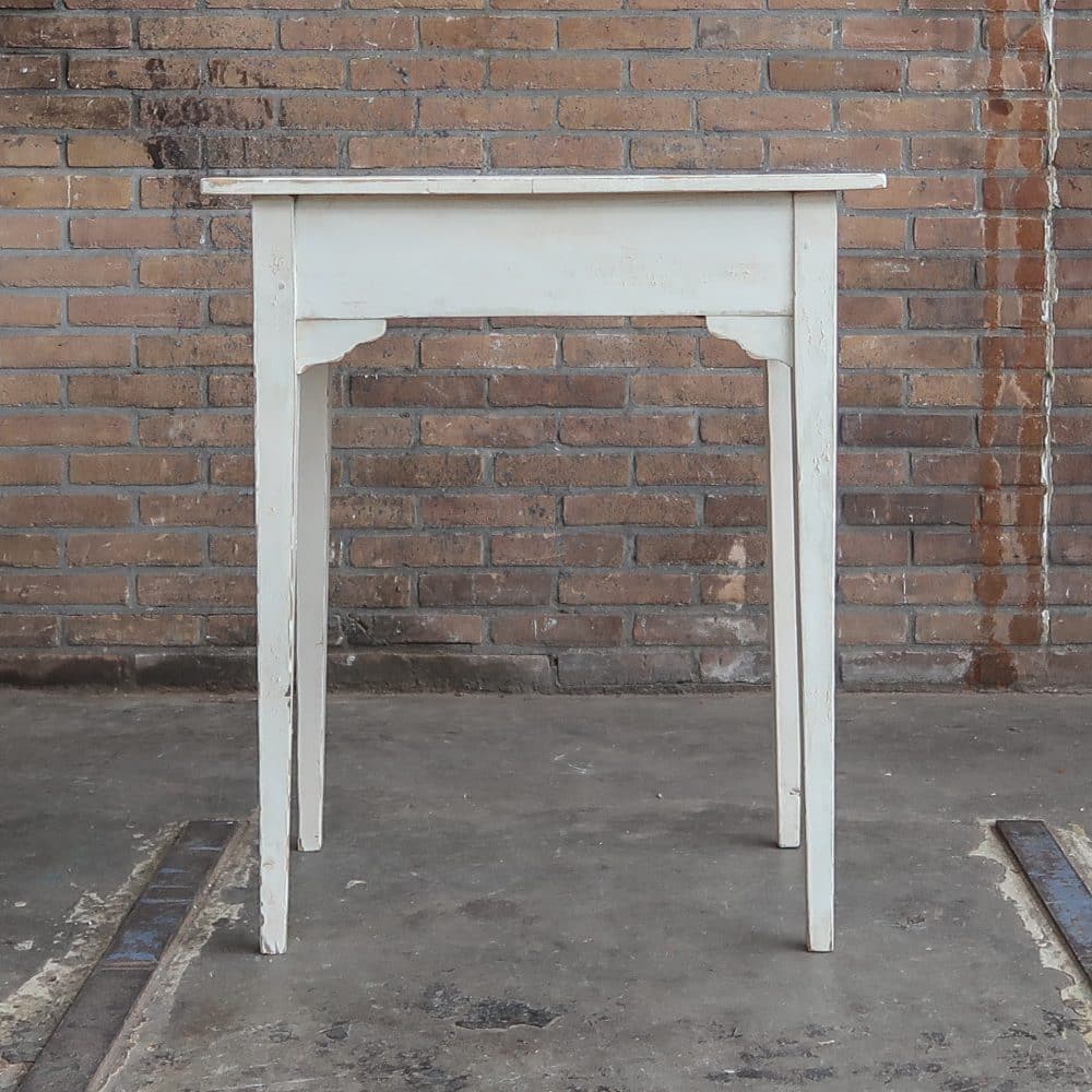 Brocante sidetable / bureautje - Afbeelding 3