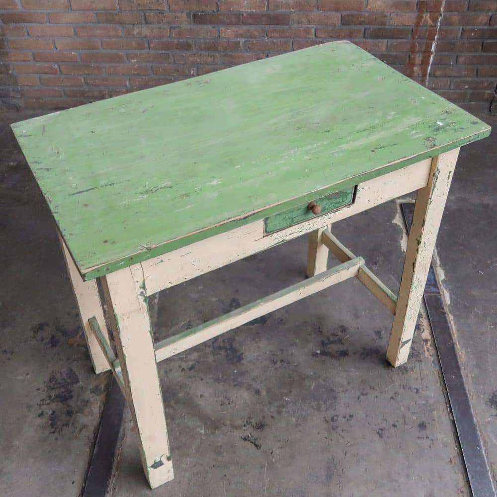 Brocante tafeltje - Afbeelding 4