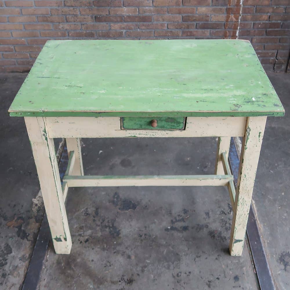Brocante tafeltje - Afbeelding 3