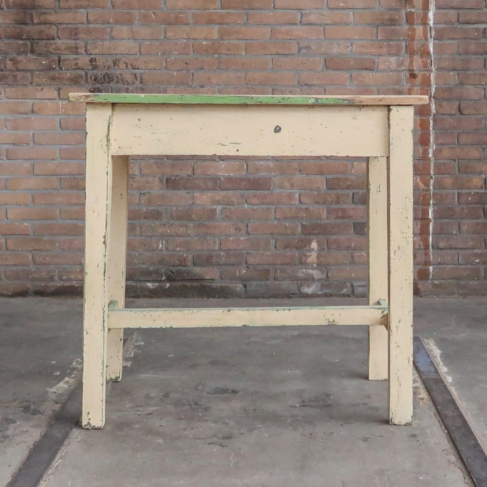 Brocante tafeltje - Afbeelding 2