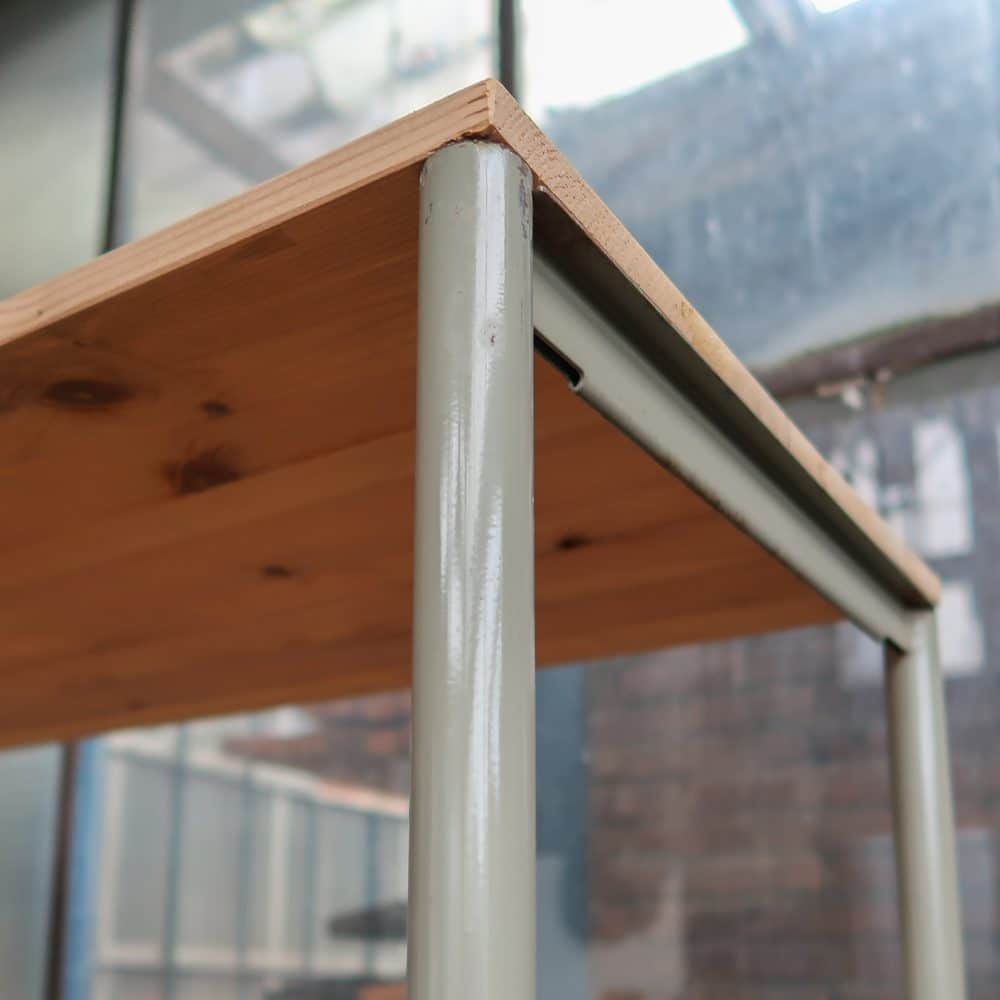 Stellingkast met metalen frame - Afbeelding 3