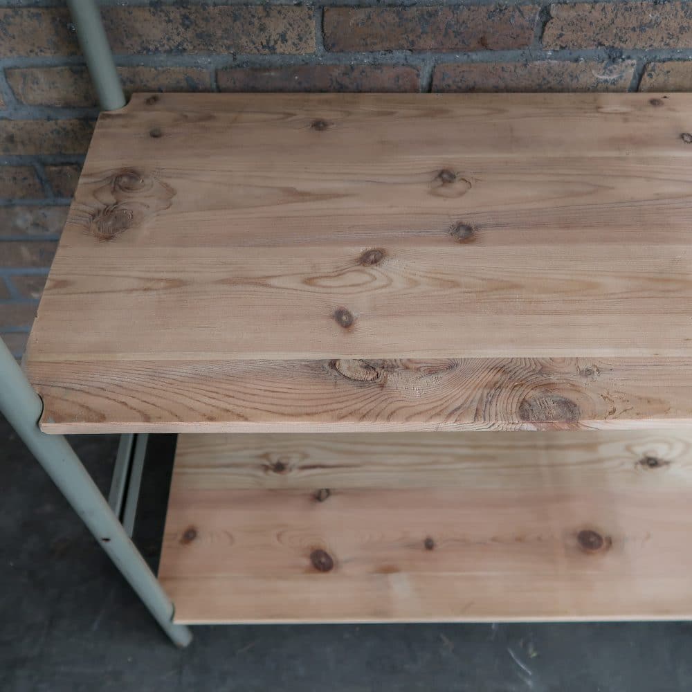 Stellingkast met metalen frame - Afbeelding 7