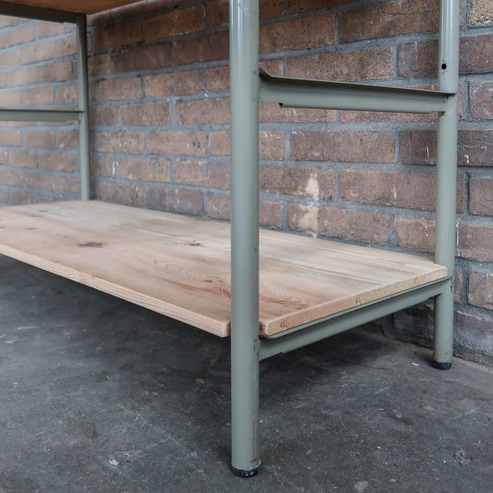 Stellingkast met metalen frame - Afbeelding 4