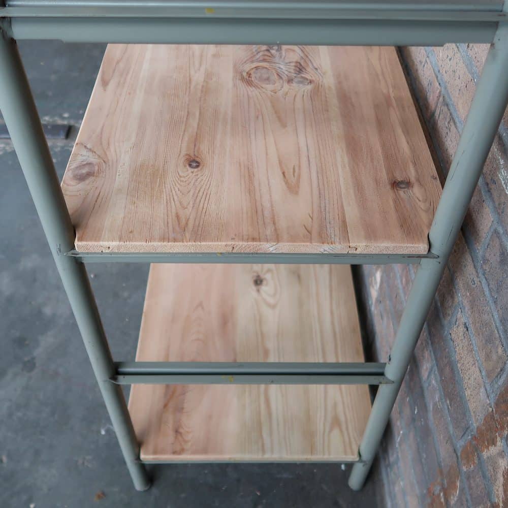 Stellingkast met metalen frame - Afbeelding 5
